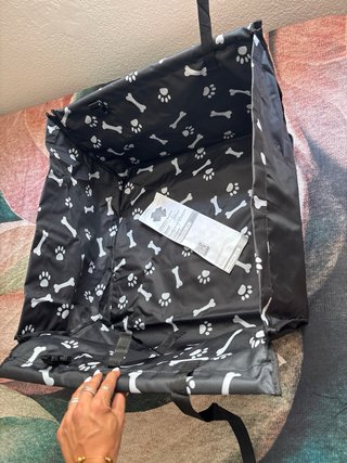 Cesta para perros, cubreasiento de coche NUEVO