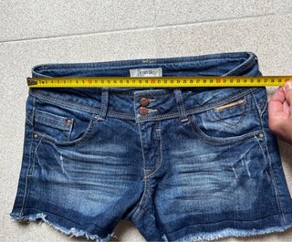 Shorts vaqueros talle bajo Denim Life T.36