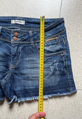 Shorts vaqueros talle bajo Denim Life T.36