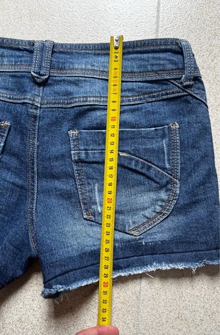 Shorts vaqueros talle bajo Denim Life T.36