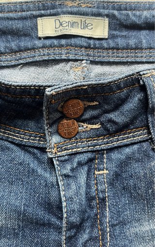 Shorts vaqueros talle bajo Denim Life T.36