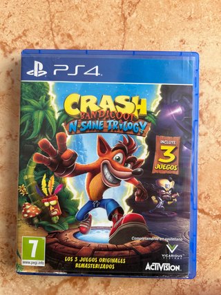 Crash Bandicoot N. Sane Trilogy PS4