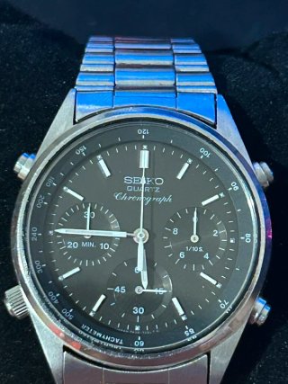Seiko Chronograph 7A28-702A Negro