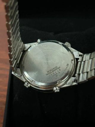 Seiko Chronograph 7A28-702A Negro
