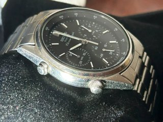 Seiko Chronograph 7A28-702A Negro