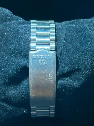 Seiko Chronograph 7A28-702A Negro