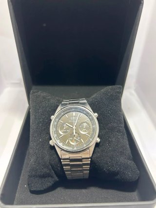 Seiko Chronograph 7A28-702A Negro