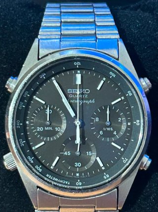 Seiko Chronograph 7A28-702A Negro