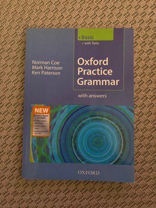 Oxford Practice Grammar Basic: With Key Practic...