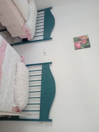 Cabeceros Cama 90 Mimbre Aguamarina
