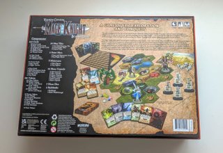 Mage Knight Board Game