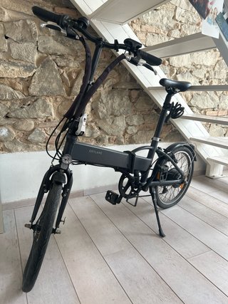 Bici elettrica pieghevole Oxylane