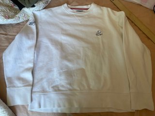 Sudadera El Niño Blanca Talla S