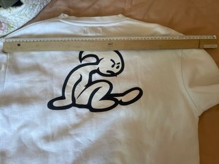 Sudadera El Niño Blanca Talla S