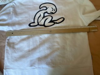 Sudadera El Niño Blanca Talla S