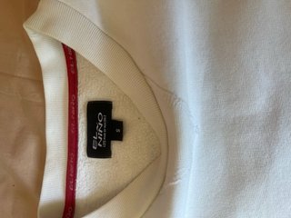 Sudadera El Niño Blanca Talla S