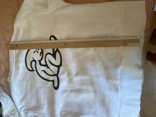 Sudadera El Niño Blanca Talla S