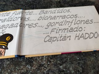 Comics El Ilustre Haddock