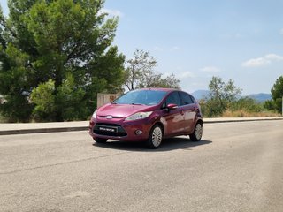 Ford Fiesta 1.6 TDCi 90CV Titanium 5p | 2008