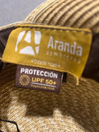Sombrero de paja de verano Comprado Corte Ingles