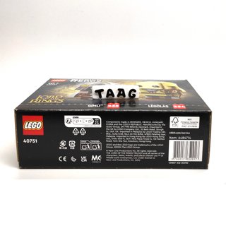 LEGO 40751 THE LORD OF THE RINGS GIMLI & LEGOLAS