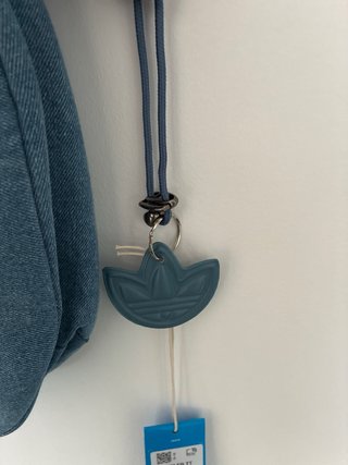 Bolso Bandolera Adidas Originals Denim Azul