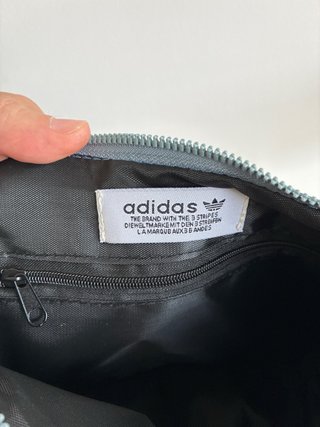 Bolso Bandolera Adidas Originals Denim Azul
