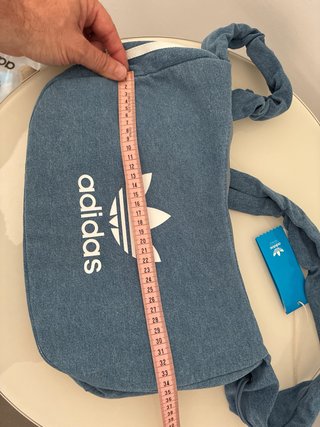 Bolso Bandolera Adidas Originals Denim Azul