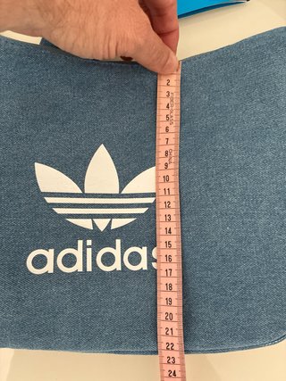 Bolso Bandolera Adidas Originals Denim Azul