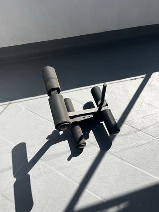 Máquina Body-Solid multifunción + Accesorios