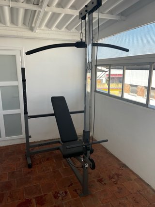 Máquina Body-Solid multifunción + Accesorios