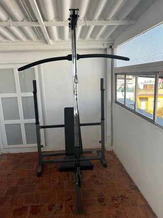 Máquina Body-Solid multifunción + Accesorios
