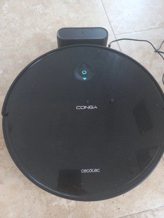 Robot Aspirador Conga Cecotec Negro