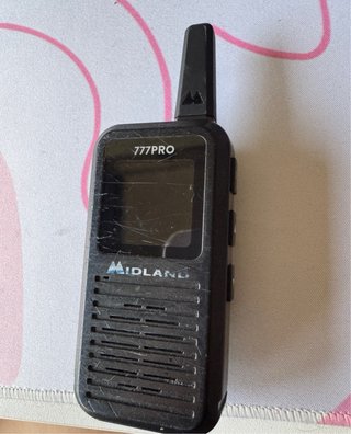 Midland 777PRO Walkie Talkies 3 unidades