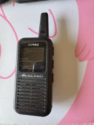Midland 777PRO Walkie Talkies 3 unidades