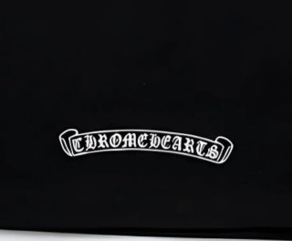 Camiseta Chrome Hearts Negra Multicolor