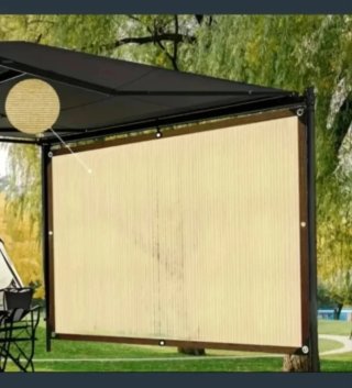 2 Toldos Vela Malla Sombra 3x4 Metros