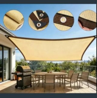 2 Toldos Vela Malla Sombra 3x4 Metros
