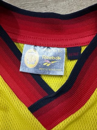 Camiseta Liverpool Reebok Carlsberg Talla L