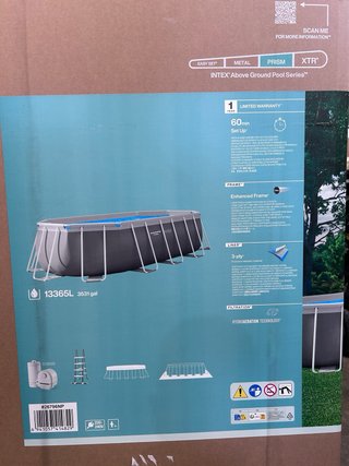 Piscina Intex Prism Frame 26796NP 5,03x2,74x1,32m