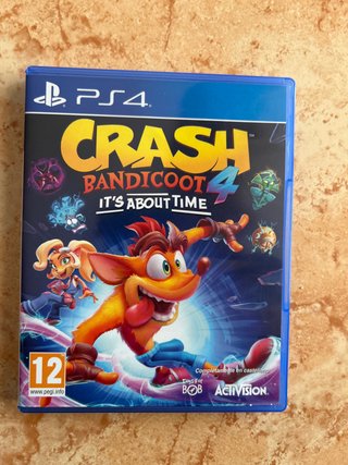 Crash Bandicoot 4 PS4 (PlayStation 4)