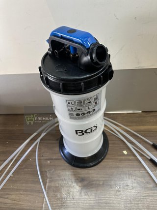 BGS 74395 | Bomba de aspiración al vacío | 6 l