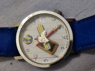 Orologi Akteo vintage - 3 pezzi