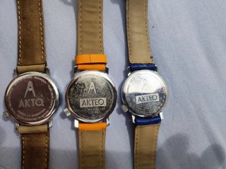 Orologi Akteo vintage - 3 pezzi