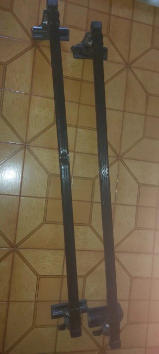 Bacas de coche negras