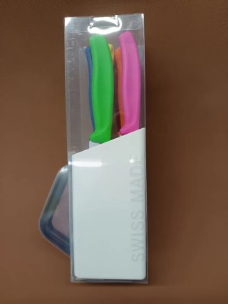 Bloque de 5 cuchillos Victorinox y un pelador