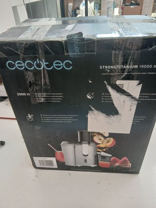 Licuadora Cecotec StrongTitanium 19000 XXL