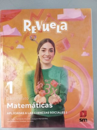 Libro revuelta matemáticas 1 bachillerato