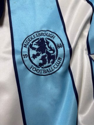 Camiseta Middlesbrough Cellnet Gascoigne