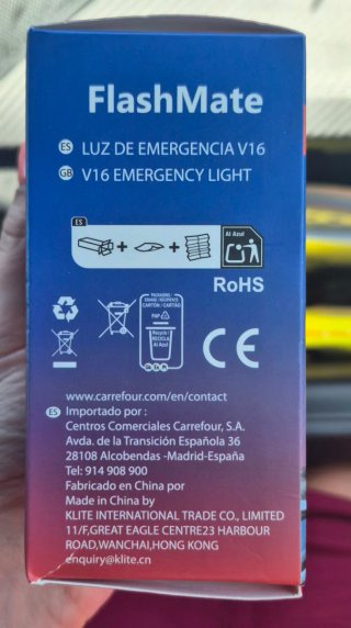 Baliza V16 FlashMate Geolocalizable DGT